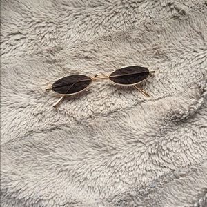 Free with purchase mini sunglasses